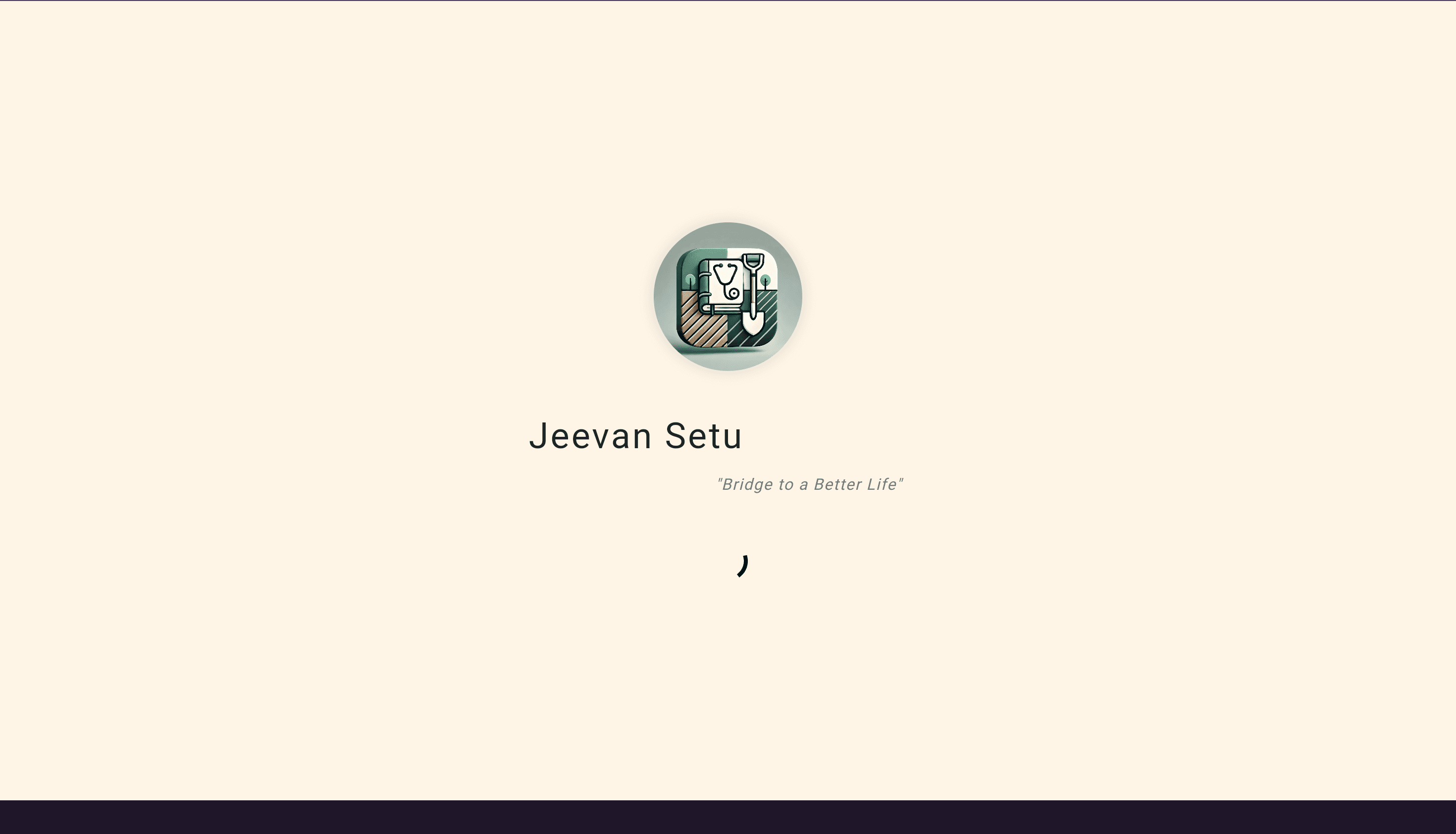 Screenshot of Jeevansetu – AI-Powered Health App — built with 