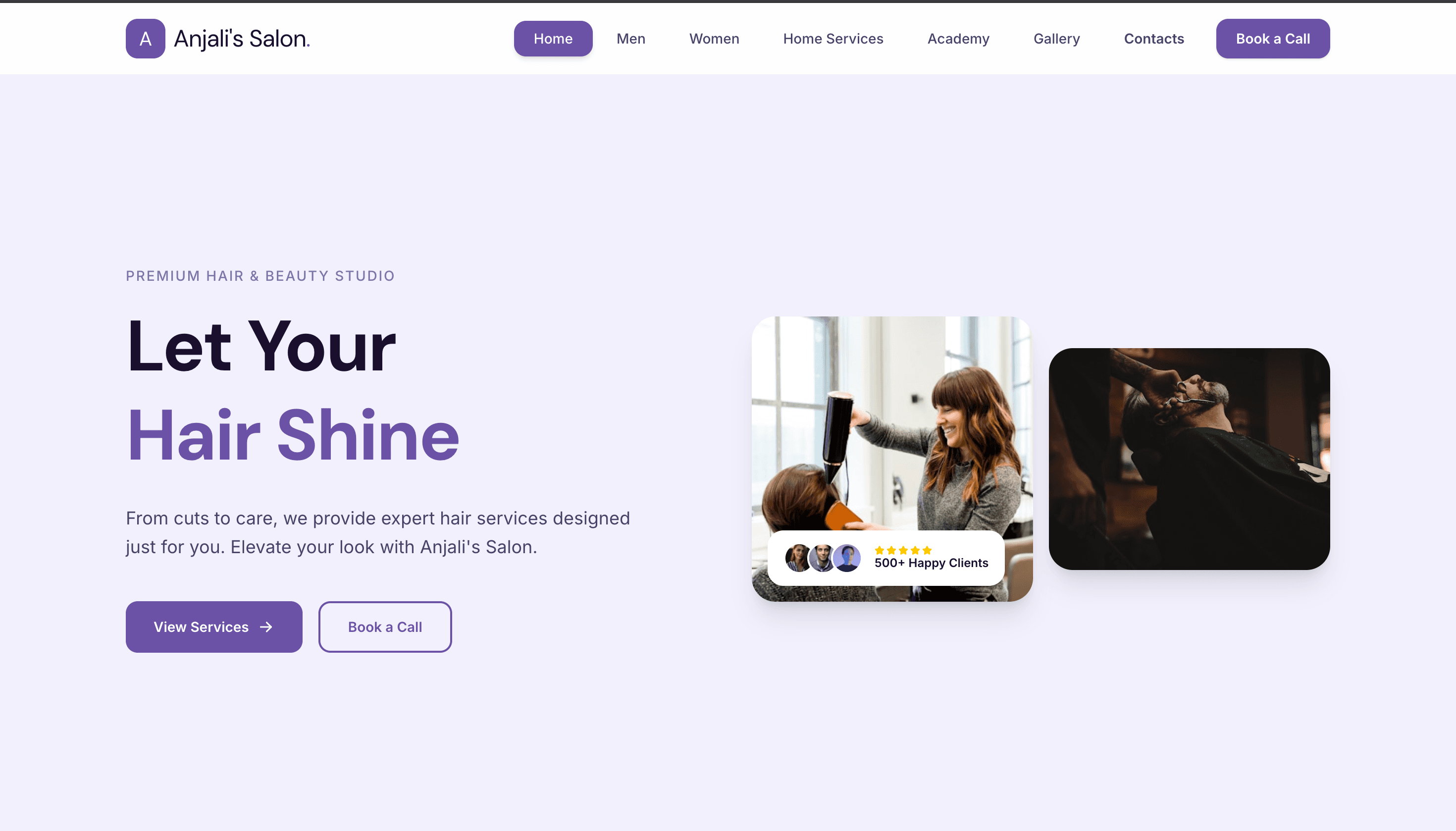 Full Stack Web Developer at Freelance — work experience